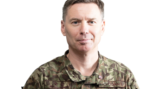 Kaspars Pudāns.