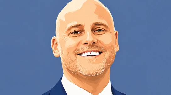 Andris Kulbergs. Ilustrācija veidota ar mākslīgo intelektu, izmantojot LETA foto