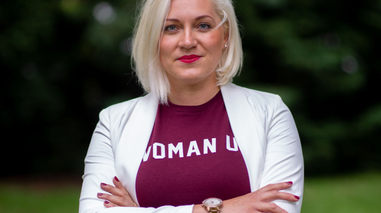 Rūta Treija. Publicitātes foto.