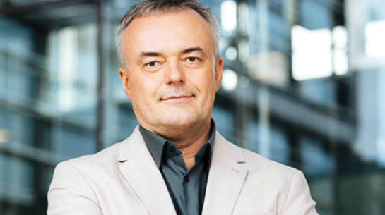 Pēteris Strautiņš, Luminor bankas galvenais ekonomists. Publicitātes foto