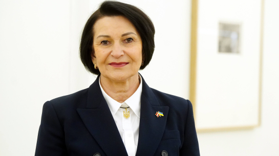 Oksana Sičko. Publicitātes foto.