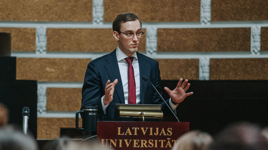 Mārtiņš Odobērs. Publicitātes foto.