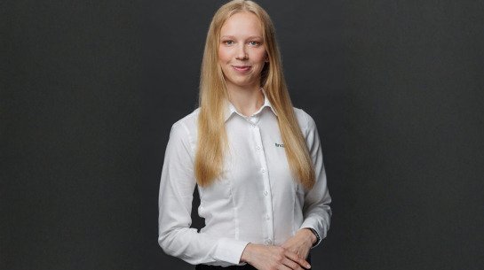 Sendija Tomsone. Publicitātes foto.