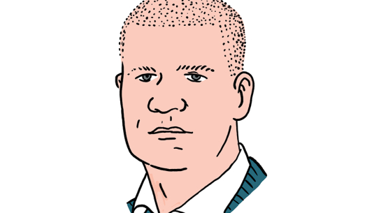 Varis Teivāns. Zīmējums — Ernests Kļaviņš