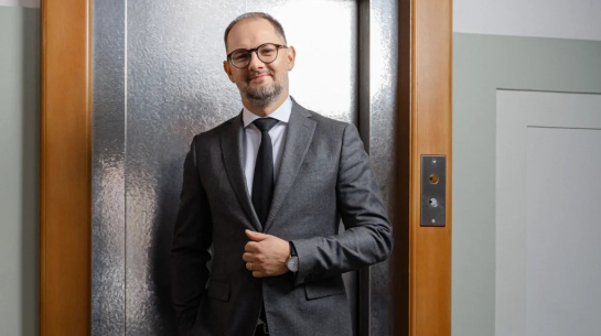 Jānis Ešenvalds. Publicitātes foto.