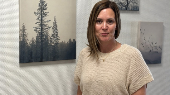 Anete Masaļska. Publicitātes foto.