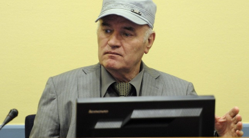 Attēlā: Ratko Mladičs