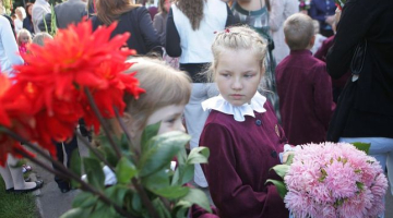1.septembris. Foto: Gatis Gierts, F64