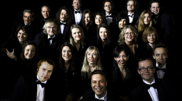 Latvijas Radio koris. Publicitātes foto