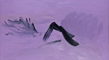 Daigas Krūzes glezna "5 sekunžu pieskāriens"