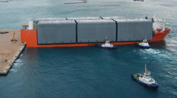 LNG terminālis Adrijas jūrā. Avots: picses.eu