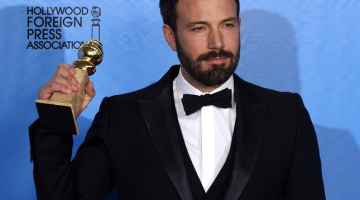 Aktieris un filmas "Argo" režisors Bens Aflekss. Foto: EPA/LETA