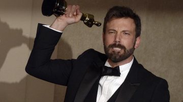 Bens Afleks ar Oskaru par filmu "Argo". Foto: EPA/LETA