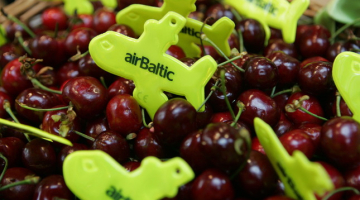 AirBaltic. Foto: Jānis Saliņš, F64