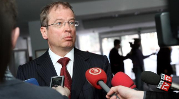 Rīgas domes vicemērs Andris Ameriks (GKR). Foto: Kaspars Krafts, F64