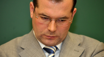 TV5 žurnālists Andrejs Mamikins. Foto: Lita Krone, LETA