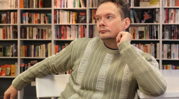 Pēterburgas kodolfiziķis un atomreaktoru drošības eksperts Andrejs Ožegovskis. Foto: Dacīte Beķere