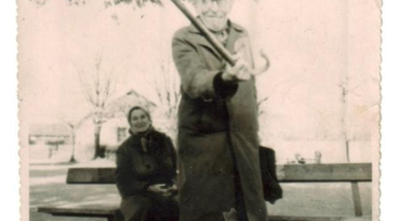Fotogrāfija,kura iedvesmoja Annu Heinrihsoni radīt izstādē redzamos darbus