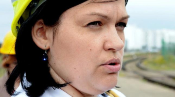 Inga Antāne. Foto: Evija Trifanova, LETA