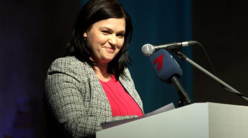 Inga Antāne. Foto: Ieva Čīka, LETA