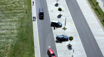 Autostāvvieta Rīgā. Foto: Edijs Pālens, LETA