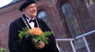 LU rektors Mārcis Auziņš. Foto: Evija Trifanova, LETA