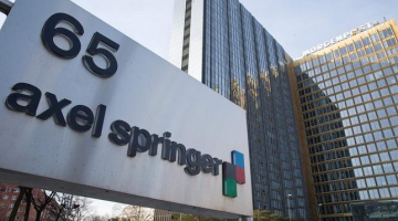 Mediju giganta "Axel Springer" mītne. Foto: EPA/LETA