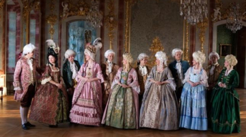 Baroka koris "Collegium Choro Musici Riga". Publicitātes foto