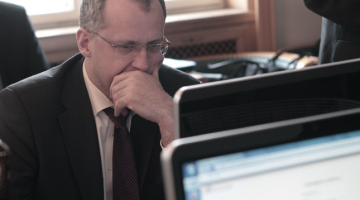 Veselības ministrs Juris Bārzdiņš. Foto: Jānis Saliņš, F64