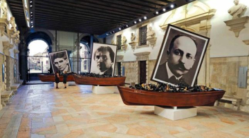 Braco Dimitrijeviča darbs, kas 2009.gadā bija izstādīts Venēcijas Modernās mākslas muzejā "Palazzo Ca’Pesaro" 53.Venēcijas mākslas biennāles laikā