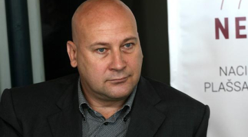 LTV valdes priekšsēdētājs Ivars Belte. Foto: Andrejs Baburovs, LETA
