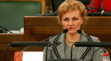 9. un 10.Saeimas deputāte Silva Bendrāte (&quot;Vienotība&quot;/JL). Foto - Agnese Gulbe, LETA