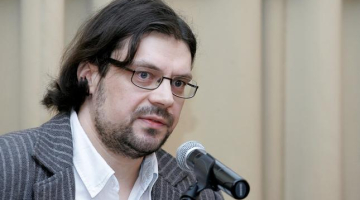 Latvijas Universitātes Sociālo un politisko pētījumu institūta pētnieks Andrejs Berdņikovs. Foto: Evija Trifanova, LETA