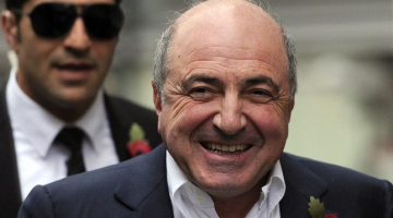 Boriss Berezovskis. Foto: AFP/LETA