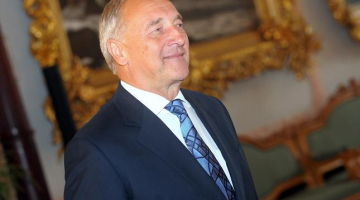 Valsts prezidents Andris Bērziņš. Foto: Ieva Lūka, LETA