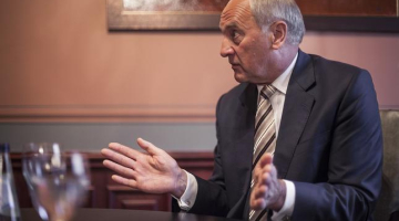 Valsts prezidents Andris Bērziņš. Foto: Emīls Desjatņikovs, F64