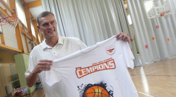 Basketbolists Andris Biedriņš. Foto: Gatis Gierts, F64