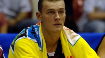 Andris Biedriņš. Foto: Romāns Kokšarovs, F64
