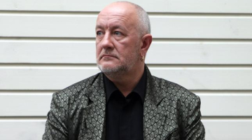 Mūziķis Aivars Brīze. Foto: Edijs Pālens, LETA