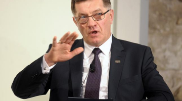 Lietuvas premjerministrs Aļģirds Butkevičs. Foto: Ieva Čīka, LETA