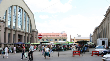 Rīgas Centrāltirgus. Autors: Edijs Pālēns, LETA