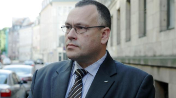CVK priekšsēdētājs Arnis Cimdars. Foto: Ieva Čīka, LETA