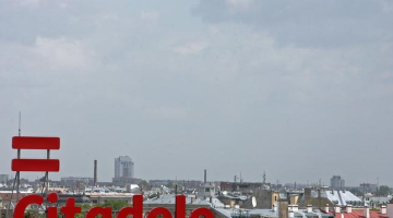 Citadeles logo. Foto: Edijs Pālens, LETA