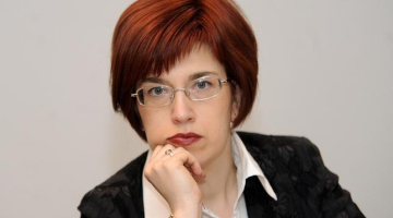 Saeimas deputāte Irina Cvetkova (SC). Foto: Evija Trifanova, LETA