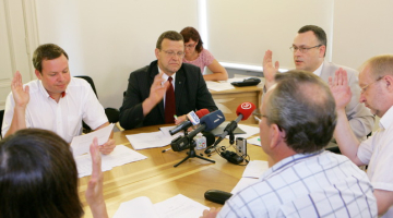 CVK sēde. Foto: Raitis Plauks, F64