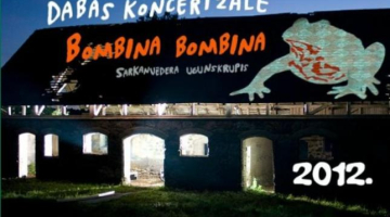 Šogad 30.jūnijā ikgadējais bezmaksas pasākums „Dabas koncertzāle” notika Daugavpils novadā Demenes pagastā, kur mīt aizsargājamais sarkanvēdera krupis.  Ekrānšāviņš no www.daba.gov.lv