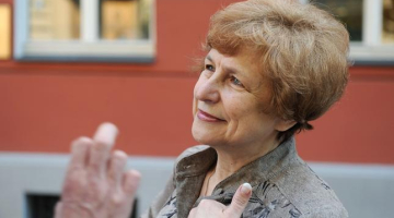 Tatjana Ždanoka. Foto: Evija Trifanova, LETA