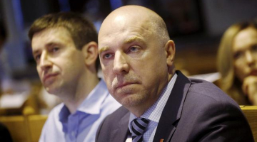 Jaunais Reformu partijas vadītājs Edmunds Demiters. Foto: Nora Krevneva, F64