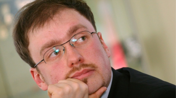 Deniss Hanovs. Foto: Mārtiņš Plūme, LETA