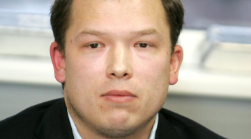 Alumīnija lējumu ražošanas uzņēmuma SIA "Dīlers" valdes loceklis Deniss Zaicevs. Foto: Evija Trifanova, LETA